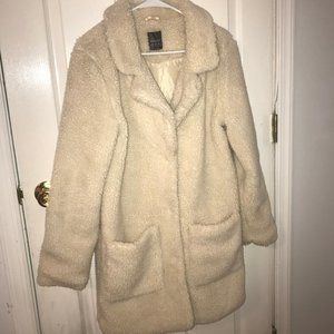 Teddy bear coat